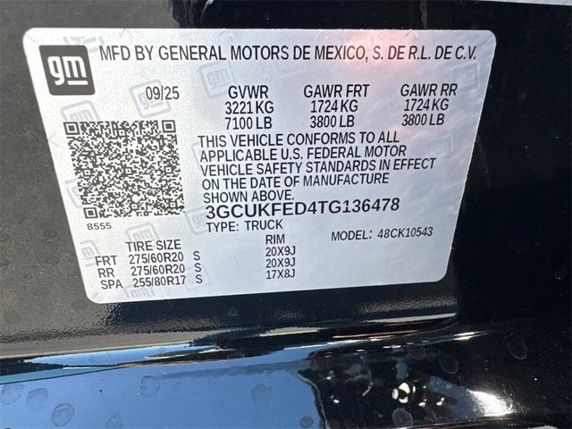 Photo of 2026 Black Chevrolet Silverado 1500