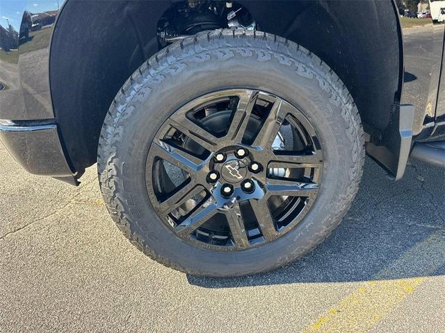 Photo of 2026 Black Chevrolet Silverado 1500