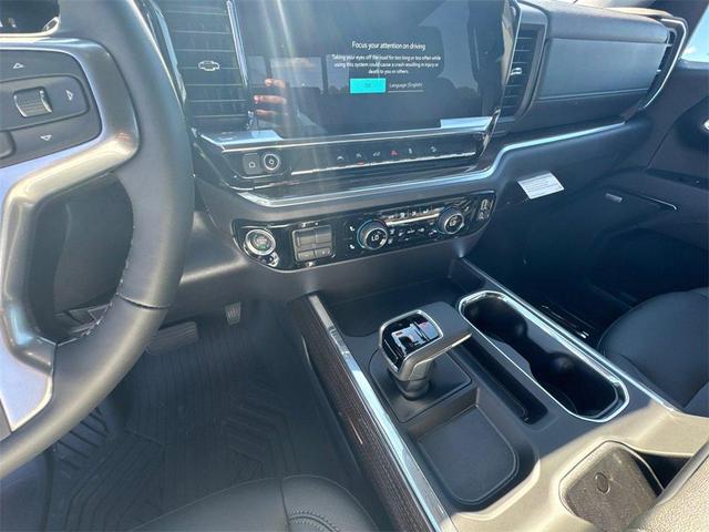 Photo of 2026 Black Chevrolet Silverado 1500