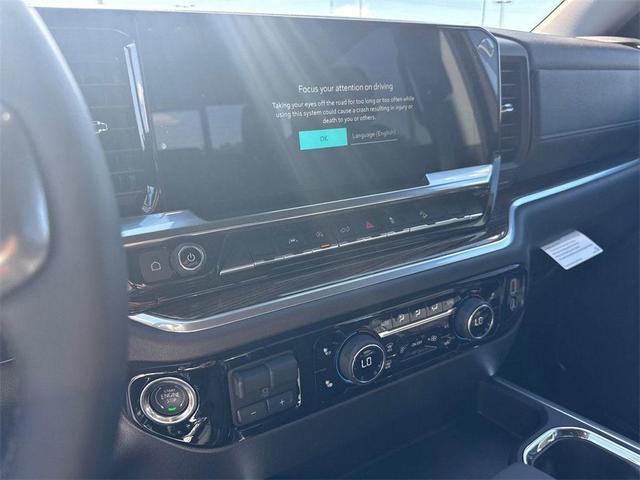 Photo of 2026 Black Chevrolet Silverado 1500