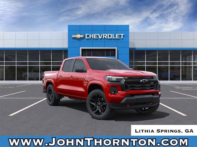Photo of 2025 Radiant Red Chevrolet Colorado