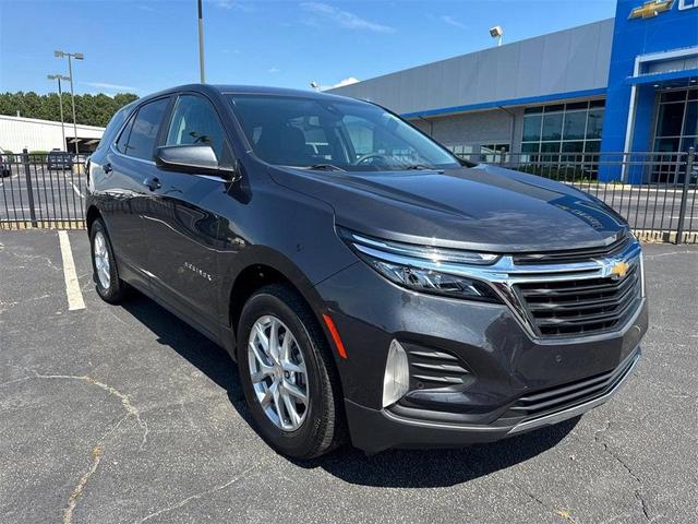 Photo of 2022 Gray Chevrolet Equinox