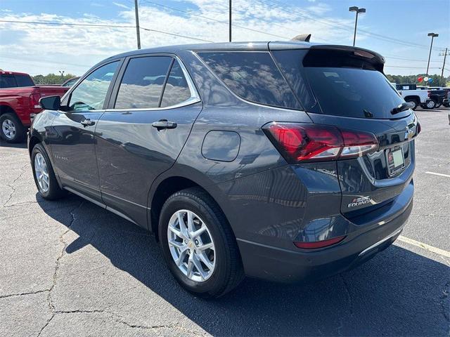 Photo of 2022 Gray Chevrolet Equinox