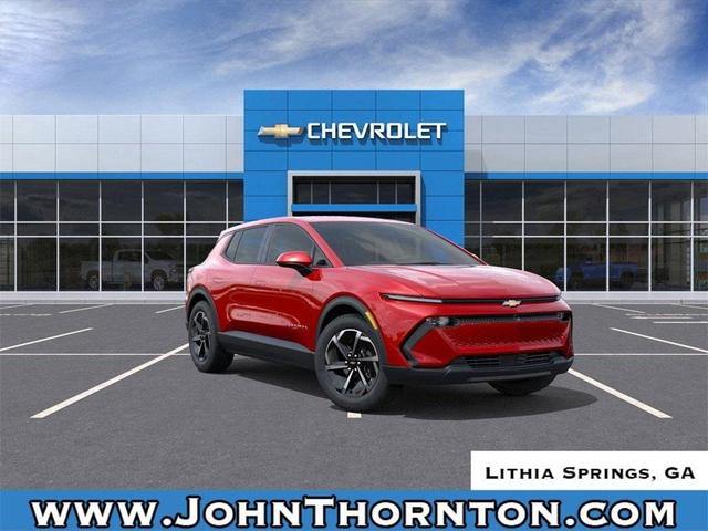 Photo of 2026 Radiant Red Chevrolet Equinox EV