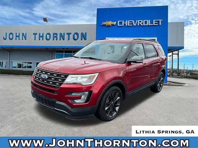 2017 Ford Explorer