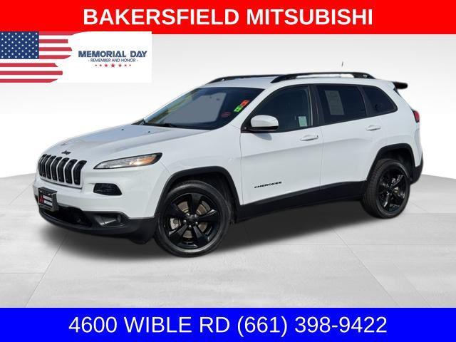2018 Jeep Cherokee