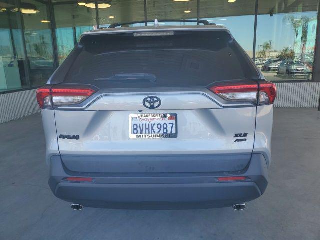 Photo of 2021 Silver Sky Metallic Toyota RAV4