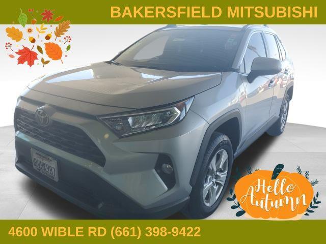 Photo of 2021 Silver Sky Metallic Toyota RAV4