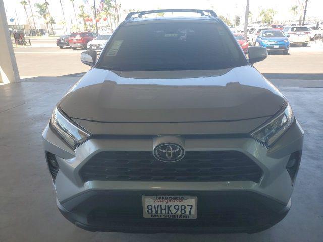 Photo of 2021 Silver Sky Metallic Toyota RAV4
