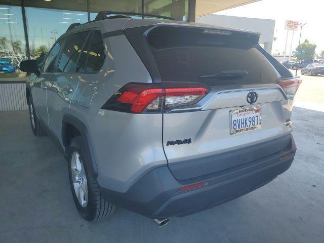 Photo of 2021 Silver Sky Metallic Toyota RAV4