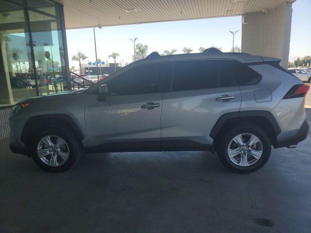 Photo of 2021 Silver Sky Metallic Toyota RAV4