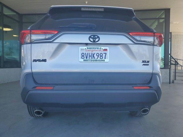 Photo of 2021 Silver Sky Metallic Toyota RAV4