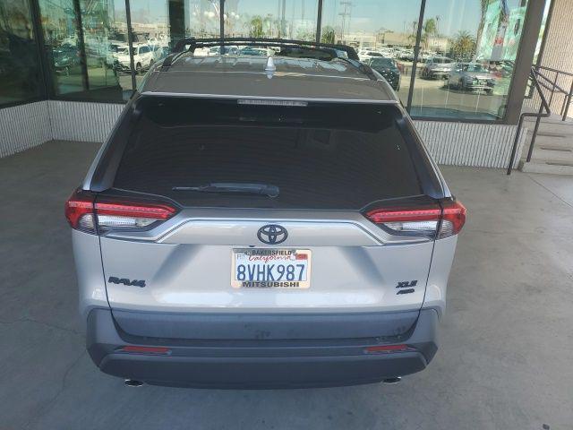 Photo of 2021 Silver Sky Metallic Toyota RAV4