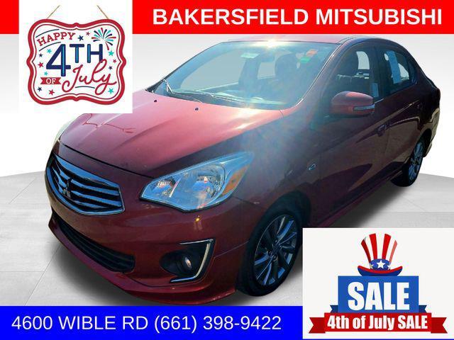 2018 Mitsubishi Mirage G4