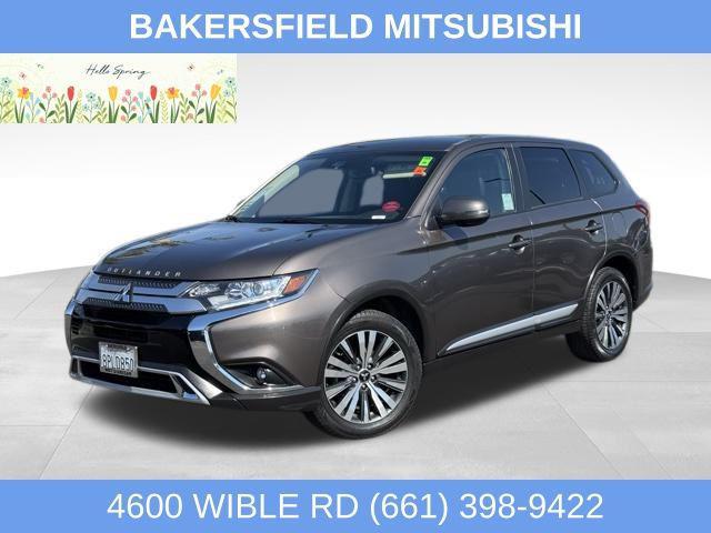 2020 Mitsubishi Outlander