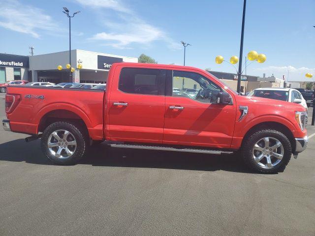 Photo of 2021 Race Red Ford F-150