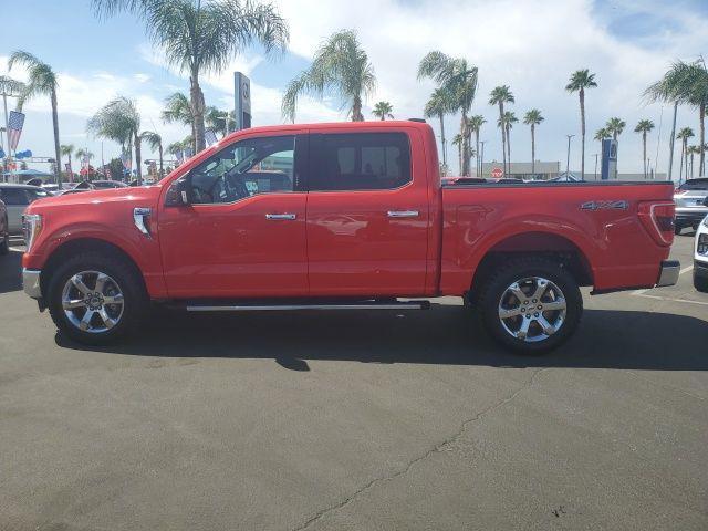 Photo of 2021 Race Red Ford F-150