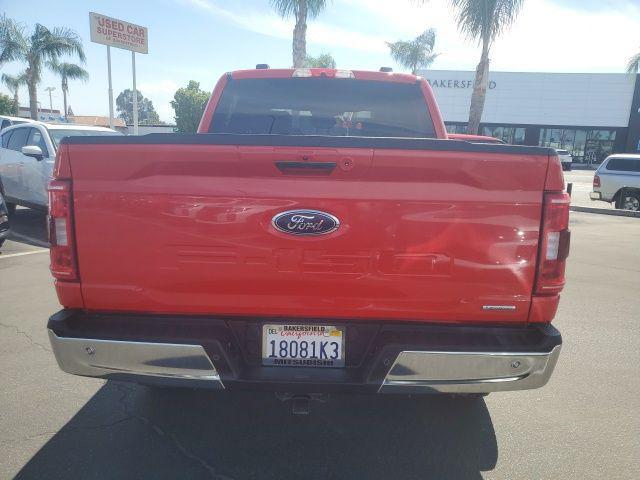 Photo of 2021 Race Red Ford F-150