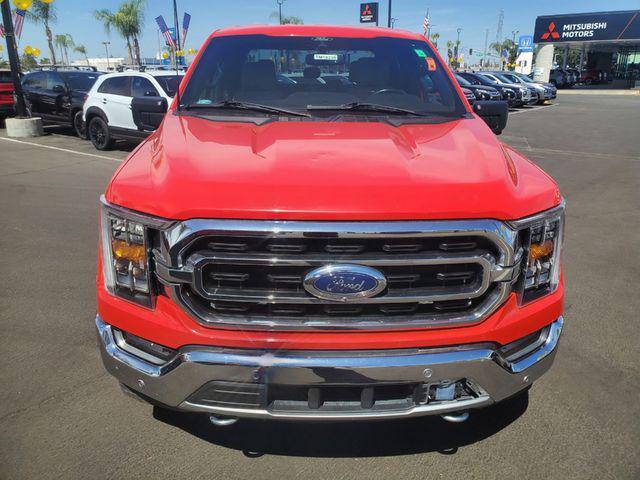 Photo of 2021 Race Red Ford F-150