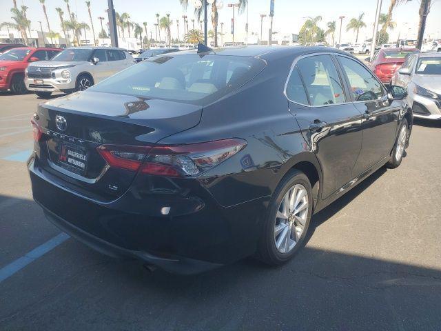 Photo of 2023 Black Toyota Camry