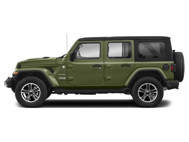 Photo of 2021 Sarge Green Clearcoat Jeep Wrangler Unlimited