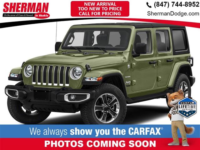 Photo of 2021 Sarge Green Clearcoat Jeep Wrangler Unlimited