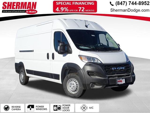 Photo of 2025 Bright White Clearcoat RAM ProMaster 2500