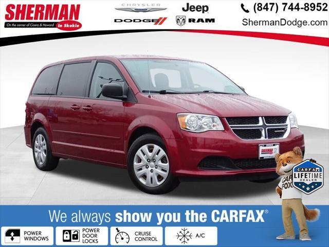 2014 Dodge Grand Caravan