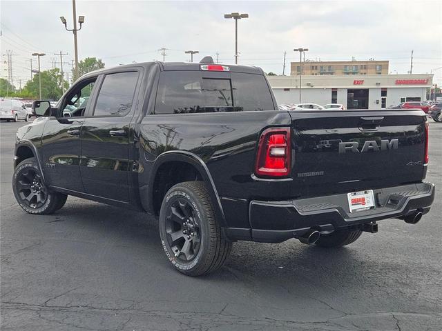 Photo of 2026 Diamond Black Crystal Pearlcoat RAM 1500