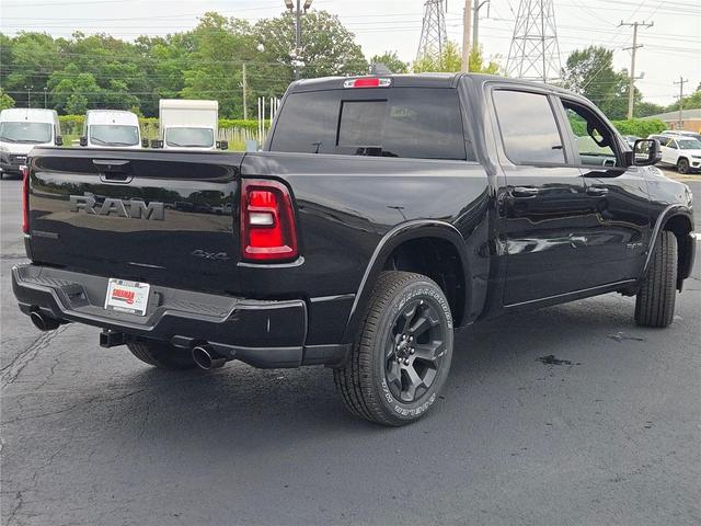 Photo of 2026 Diamond Black Crystal Pearlcoat RAM 1500