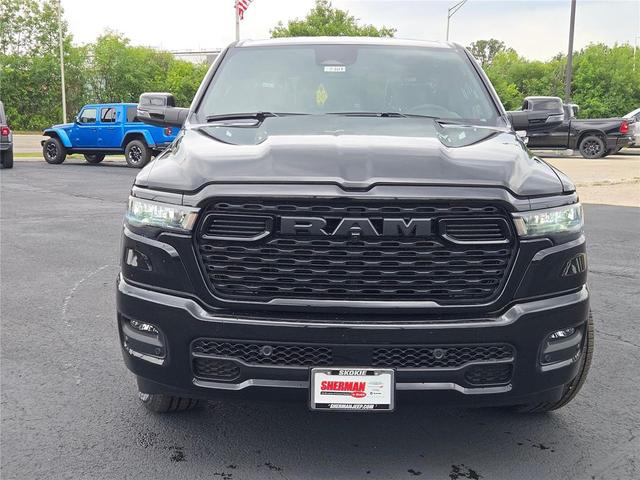 Photo of 2026 Diamond Black Crystal Pearlcoat RAM 1500