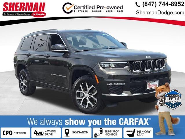 2024 Jeep Grand Cherokee L