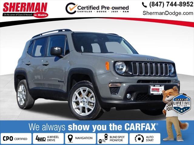2022 Jeep Renegade