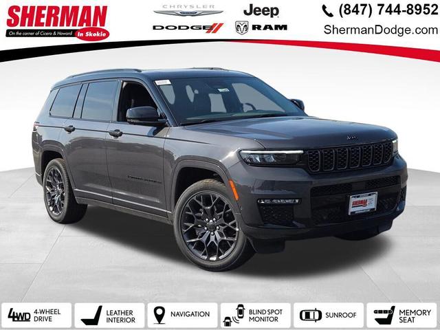 Photo of 2025 Baltic Gray Metallic Clearcoat Jeep Grand Cherokee L
