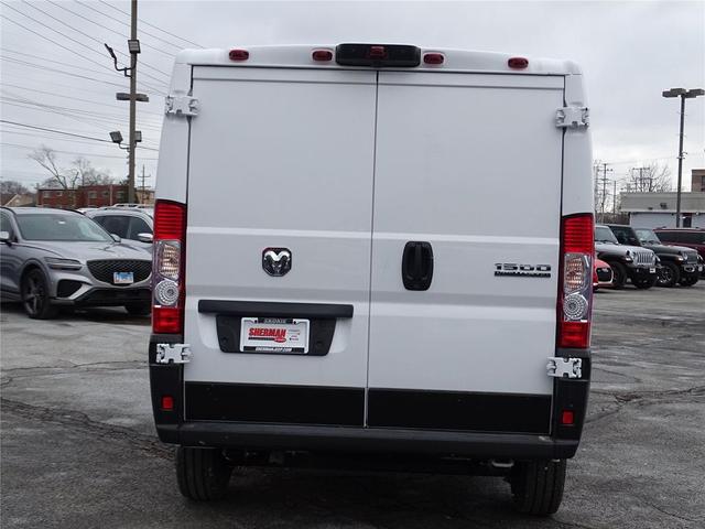 Photo of 2025 Bright White Clearcoat RAM ProMaster 1500