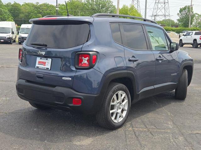 Photo of 2020 Slate Blue Pearlcoat Jeep Renegade
