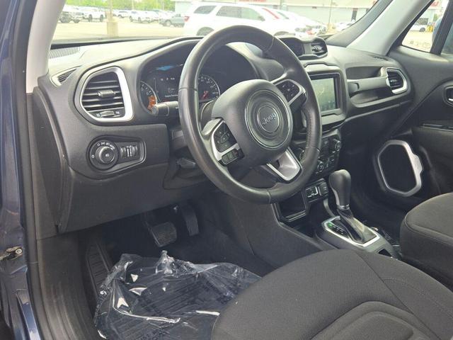 Photo of 2020 Slate Blue Pearlcoat Jeep Renegade