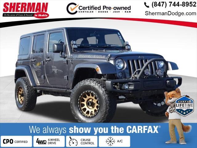 2018 Jeep Wrangler Jk Unlimited