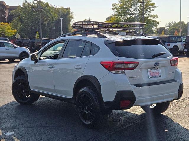 Photo of 2021 Crystal White Pearl Subaru Crosstrek