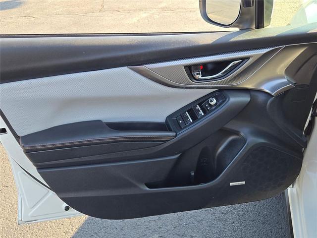 Photo of 2021 Crystal White Pearl Subaru Crosstrek