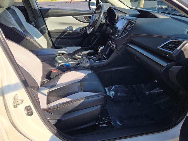 Photo of 2021 Crystal White Pearl Subaru Crosstrek