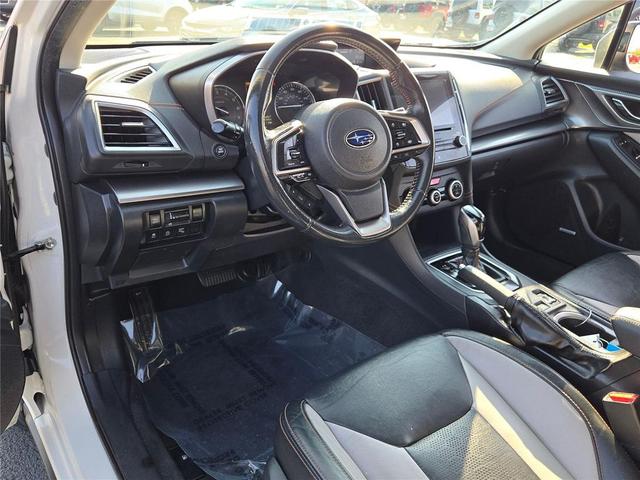 Photo of 2021 Crystal White Pearl Subaru Crosstrek