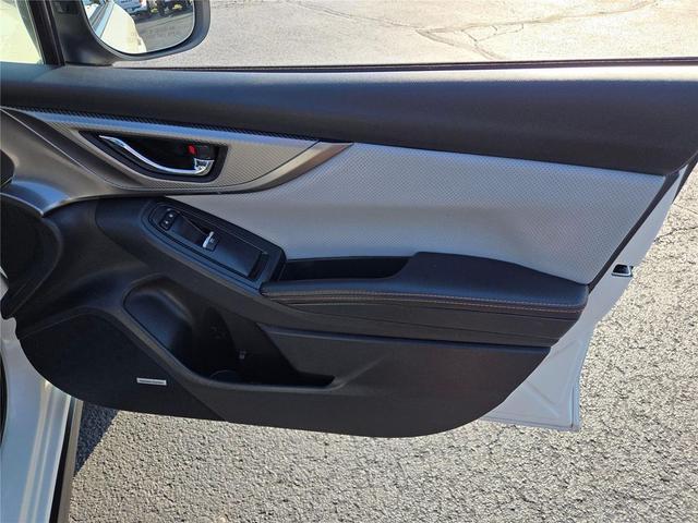 Photo of 2021 Crystal White Pearl Subaru Crosstrek