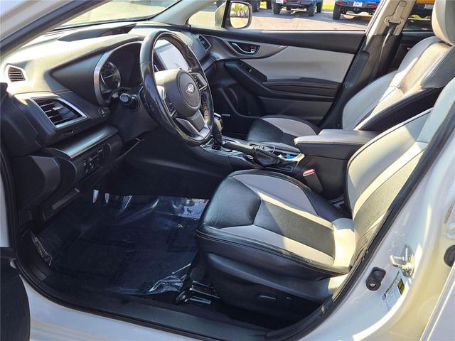 Photo of 2021 Crystal White Pearl Subaru Crosstrek