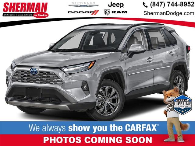 Photo of 2023 Silver Sky Metallic Toyota RAV4 Hybrid