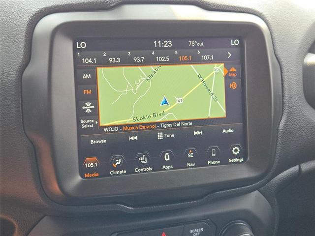 Photo of 2021 Slate Blue Pearlcoat Jeep Renegade