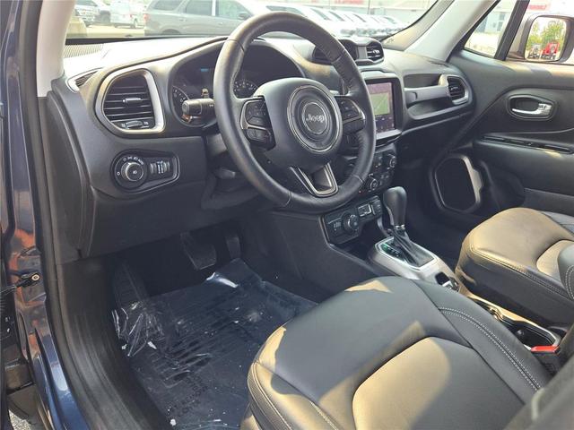 Photo of 2021 Slate Blue Pearlcoat Jeep Renegade