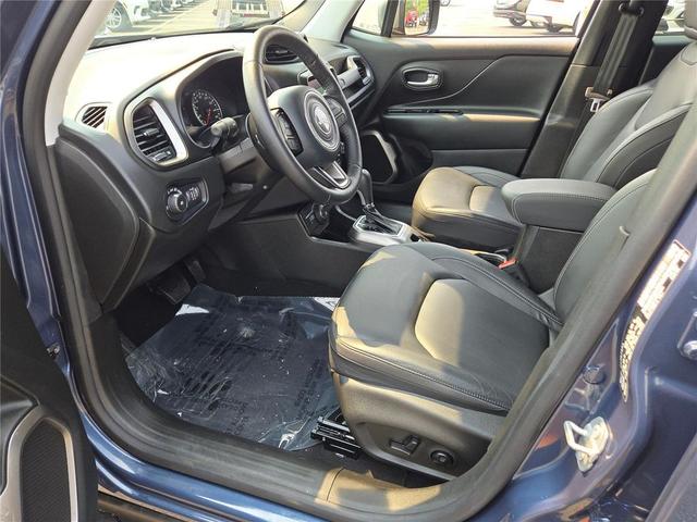 Photo of 2021 Slate Blue Pearlcoat Jeep Renegade