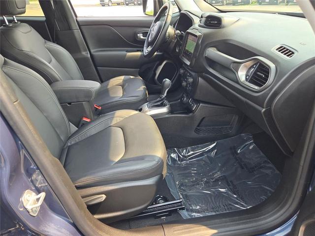 Photo of 2021 Slate Blue Pearlcoat Jeep Renegade