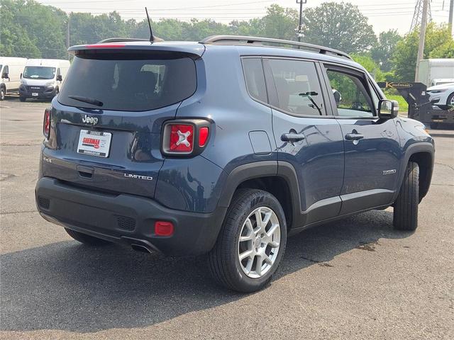 Photo of 2021 Slate Blue Pearlcoat Jeep Renegade